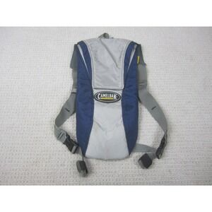 Camelbak Hydration Backpack Blue Gray (No bladder) Running‎ Hiking Bag